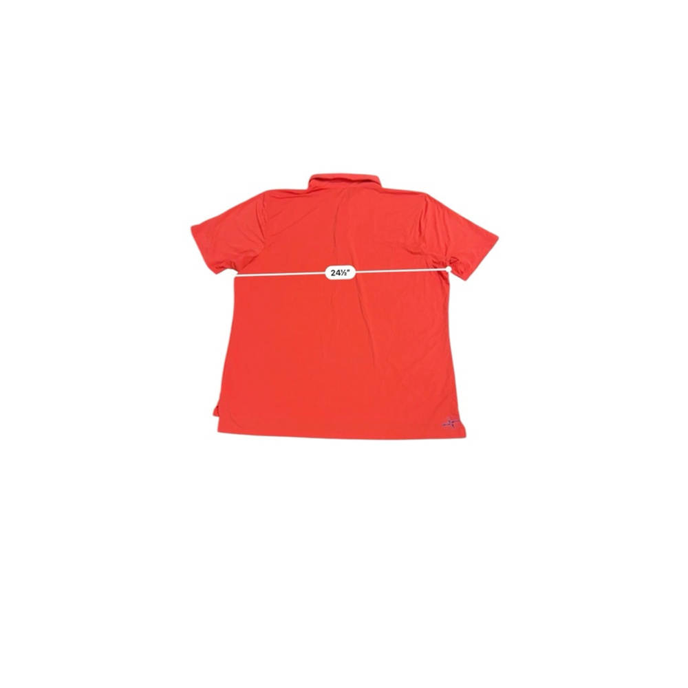 DRADDY MENS SPORT RYAN POLO SIZE XL - Ransom (Red) Blue Logo - Picture 7 of 8